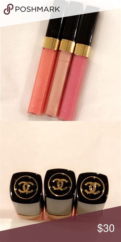 chanel lipgloss 420|Chanel lip balm.